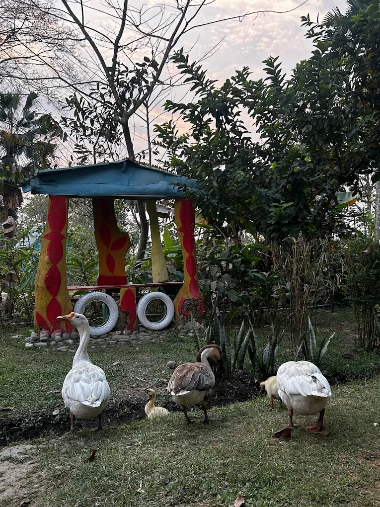 Detail view of Green Yard Eco Resort