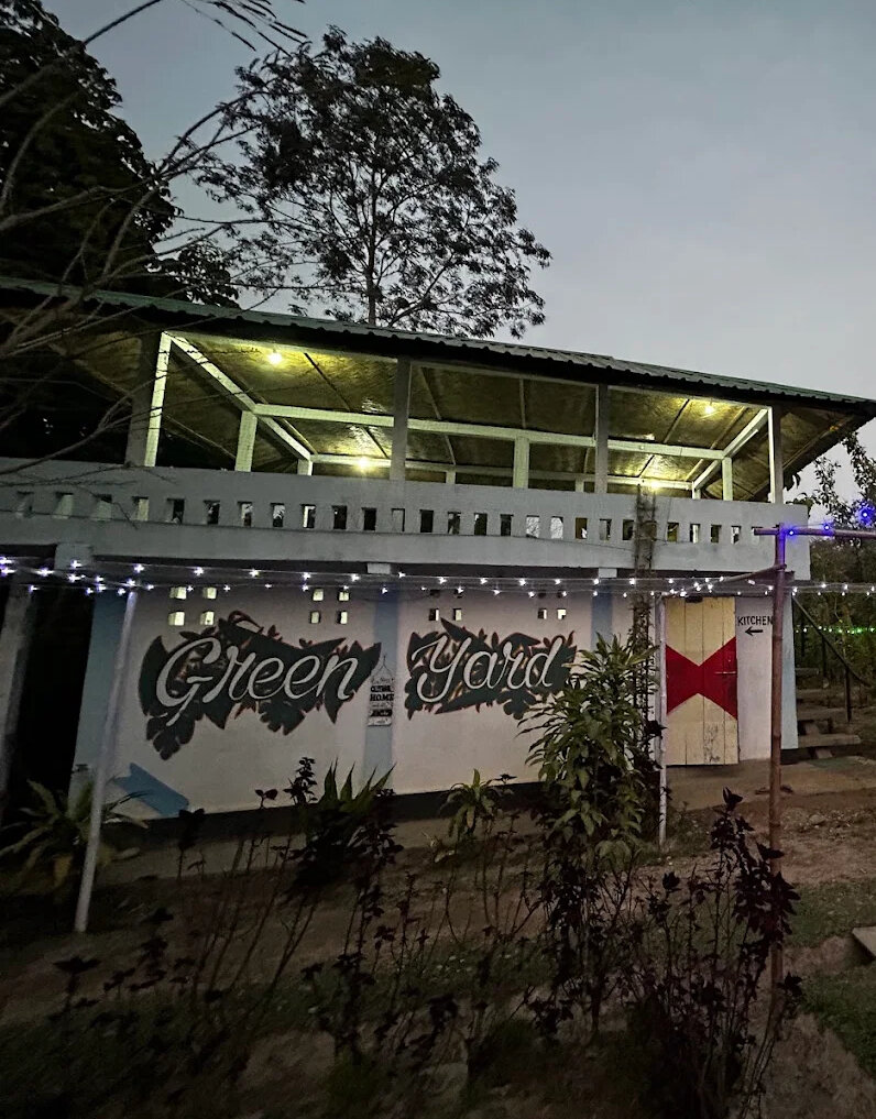 Green Yard Eco Resort landscape in Narayanpur, Assam